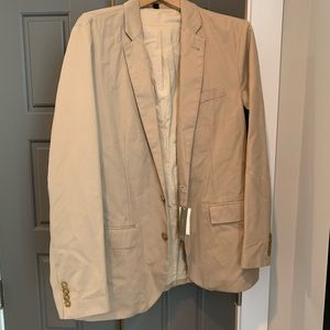 J Crew Men’s Cotton Blazer M
